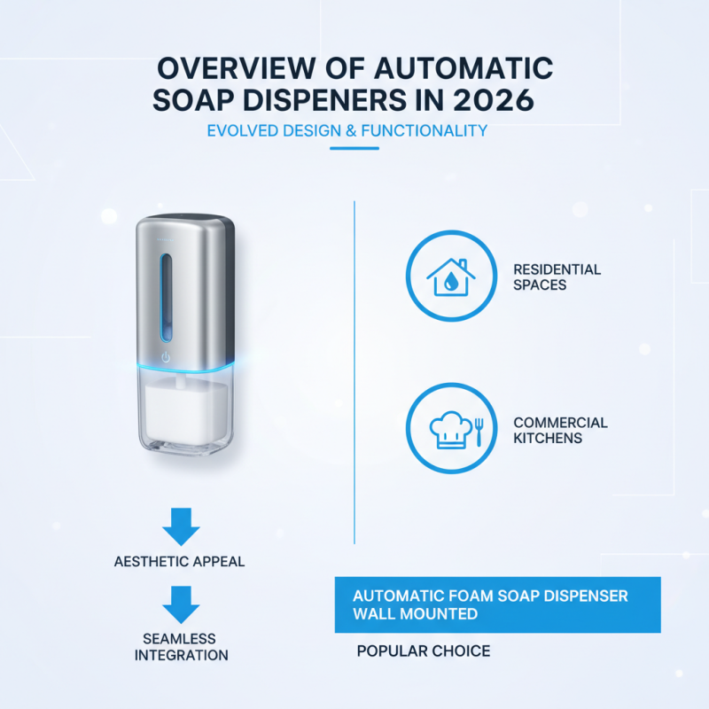 2026 Top Wall Soap Dispenser Automatic Features and Benefits?