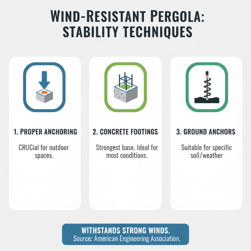 2026 How to Choose Wind-Resistant Pergola for Your Outdoor Space?