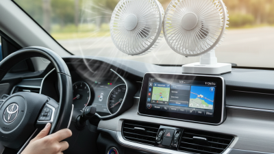 Why Choose Wholesale Custom USB Car Fans for Your Vehicle Comfort?