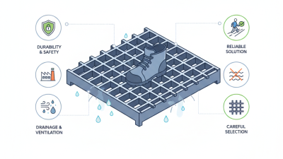 What is Steel Walkway Grating and Its Benefits for Buyers?
