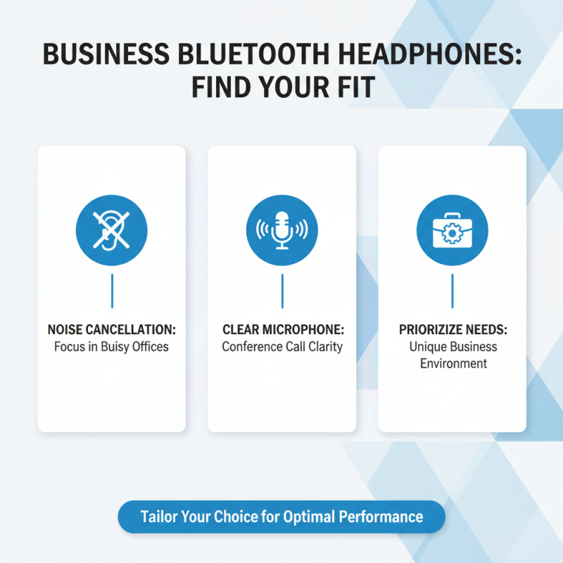 Best Tips for Choosing Rd Bluetooth Headphones for Business?