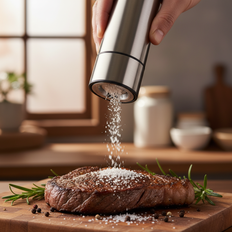 What is a Salt Grinder and How to Choose the Best One?
