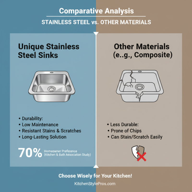 What is a Uniquely Designed Stainless Steel Sink for Your Home?
