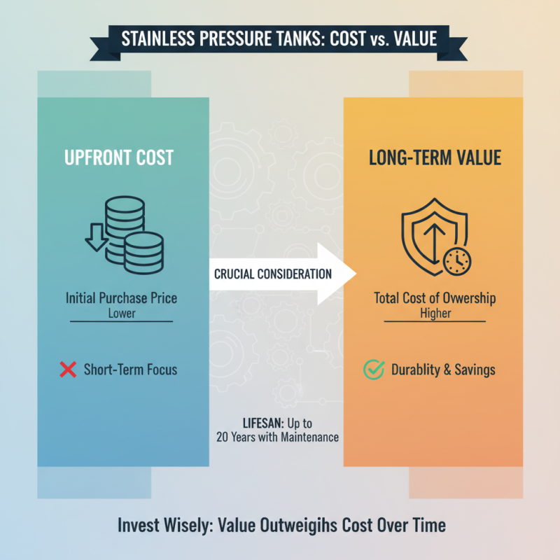 How to Choose the Best Stainless Pressure Tank for Your Needs?