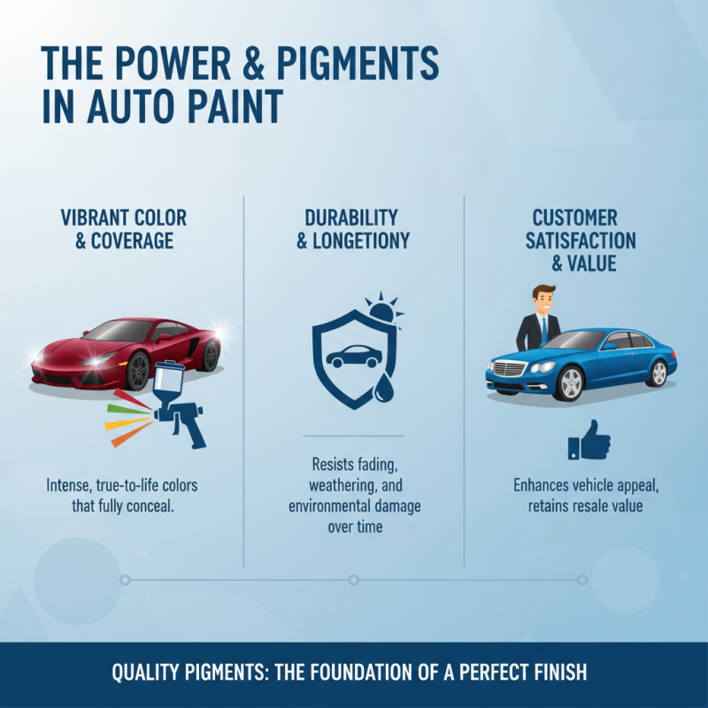 Why Choose High-Quality Wholesale Auto Paint Pigment for Your Business?