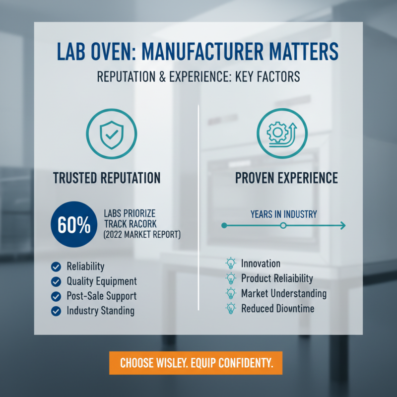 How to Choose the Best Lab Oven Manufacturers for Your Needs?
