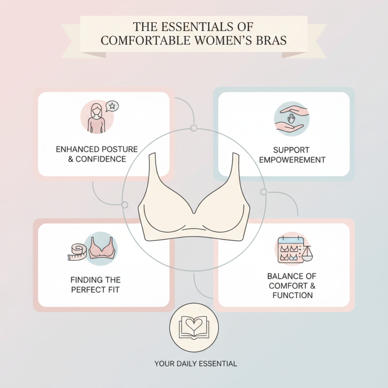 Why Are Comfortable Women’s Bras Essential for Daily Wear?
