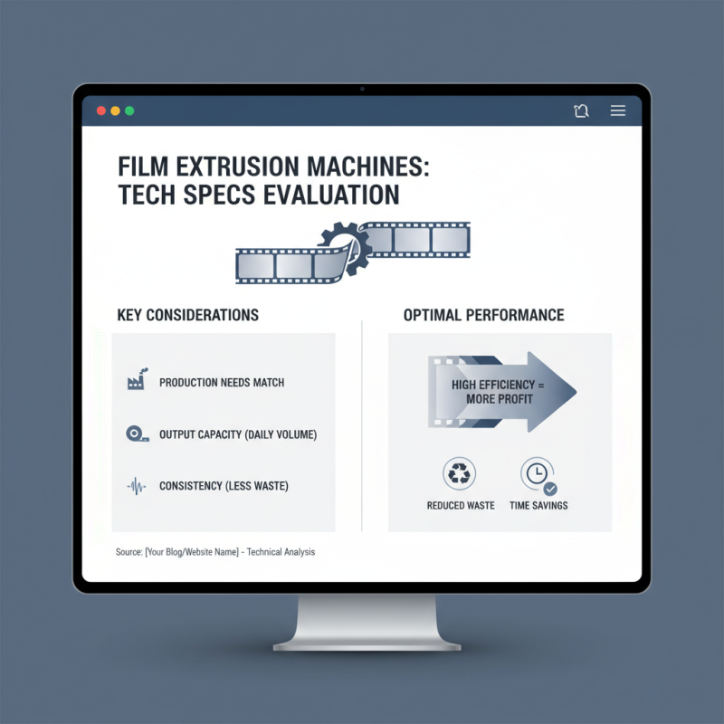 Top 10 Tips to Choose the Best Film Extrusion Machine?