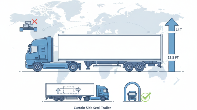 How Tall is a Semi Trailer for Global Buyers Guide?