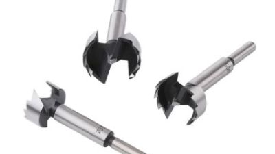 3PCS High Quality Round Shank Carbon Steel Wood Boring