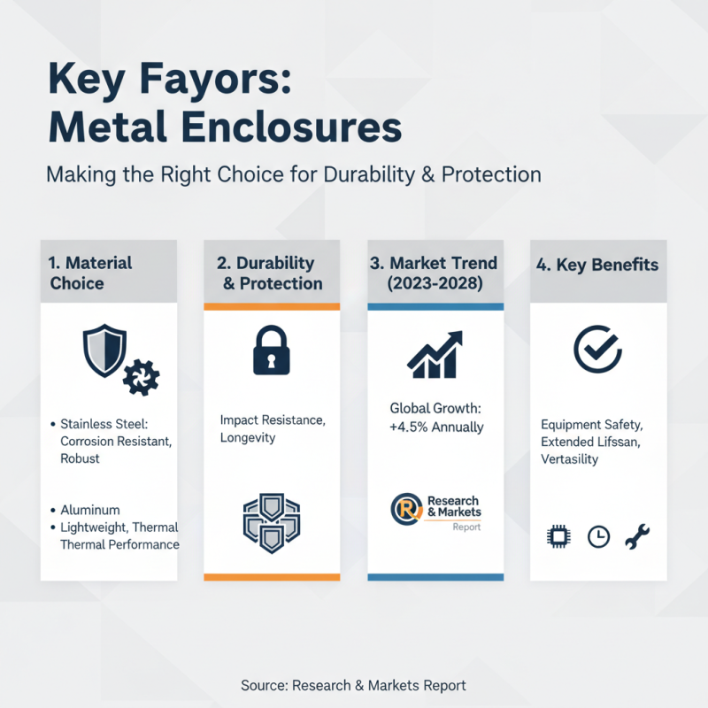 Top 5 Metal Enclosure Options for Global Buyers?