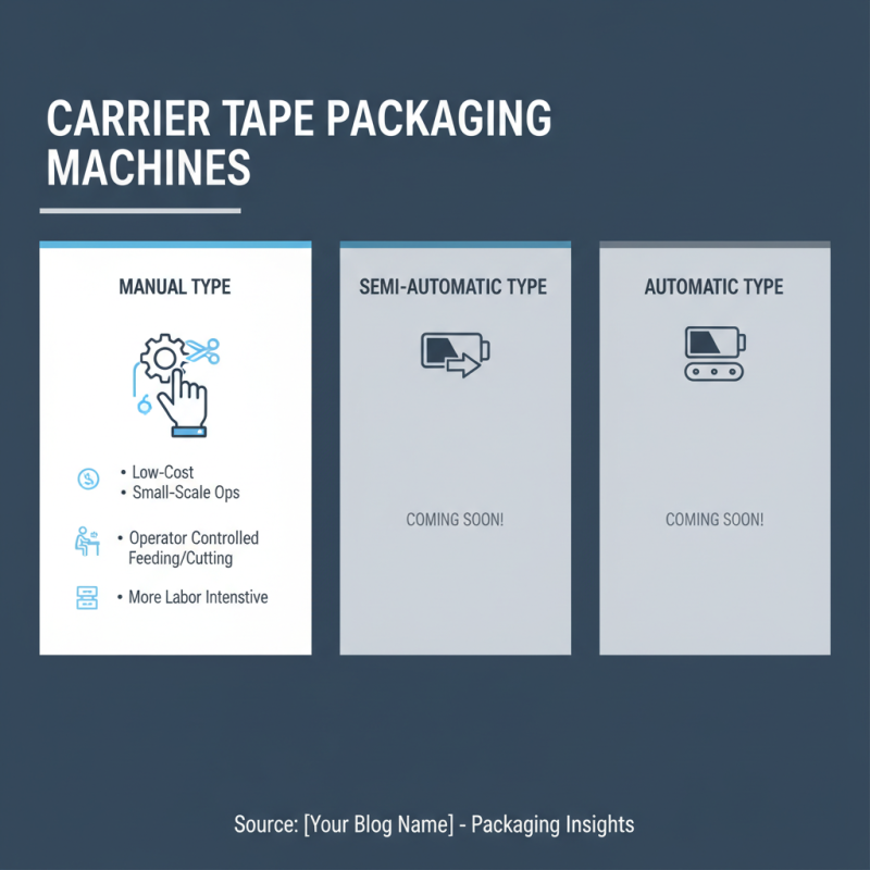 How to Choose the Best Carrier Tape Packaging Machine?