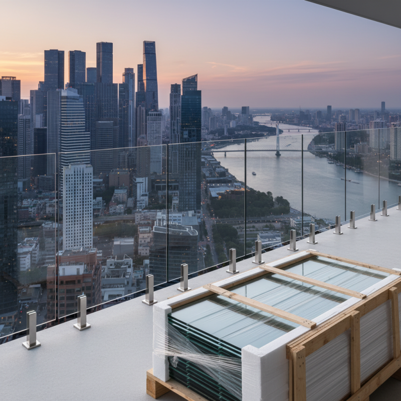 Wholesale 12mm Glass Railing Panels from China for Global Buyers?