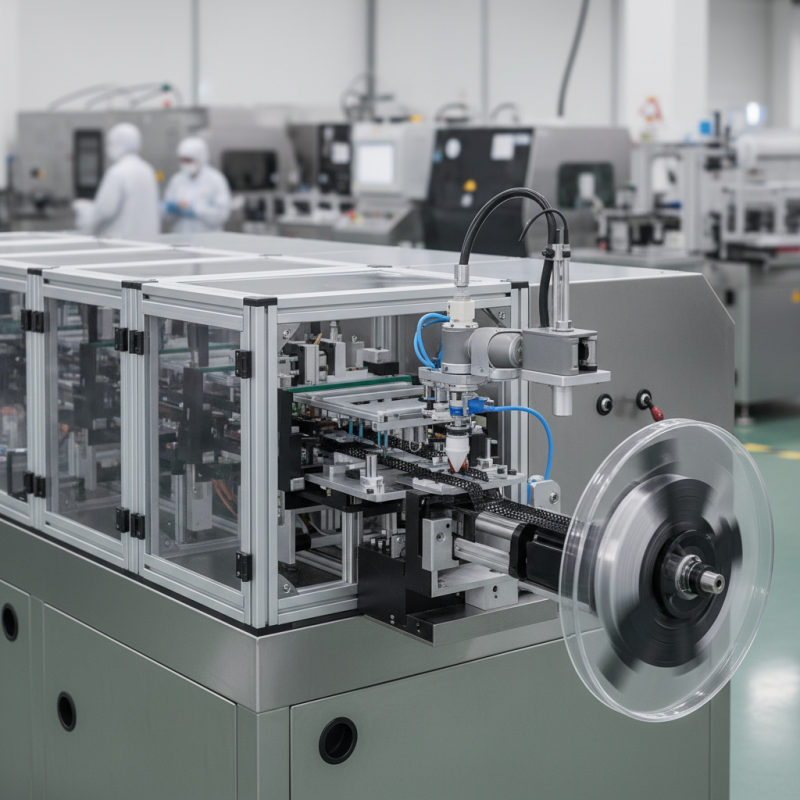 How to Choose the Best Carrier Tape Packaging Machine?
