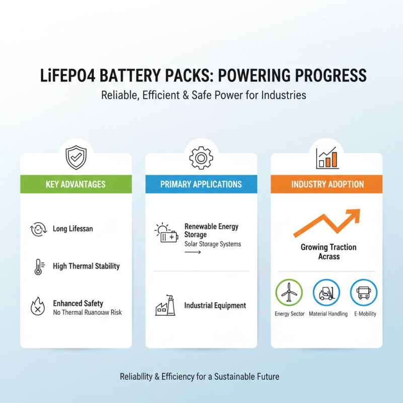 Why Choose Lithium Phosphate Battery Pack for Your Needs?