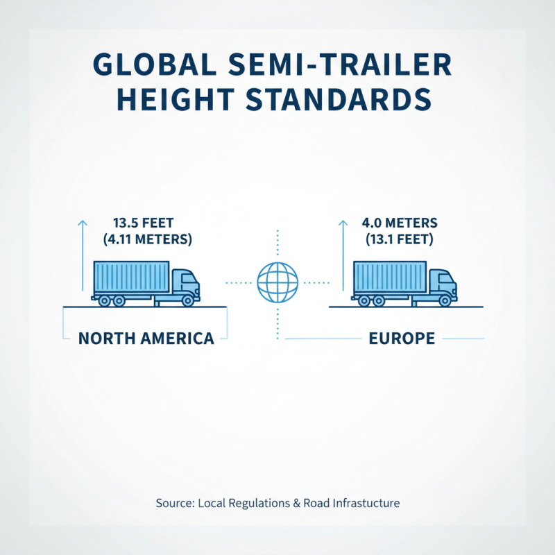 How Tall is a Semi Trailer for Global Buyers Guide?