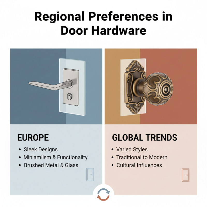 Top Door Hardware Trends for Global Buyers in 2026?