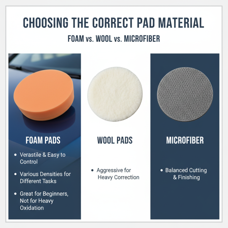 2026 How to Choose the Best Buy Car Polisher Parts for Your Vehicle?