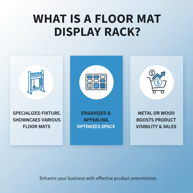 What is a Floor Mat Display Rack and How to Choose One?