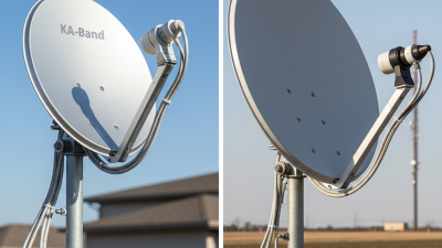 Top 10 Differences Between KA Band and KU Band Satellite Services?