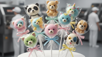 Why Choose China OEM Cute Modeling Lollipop Suppliers for Your Business?
