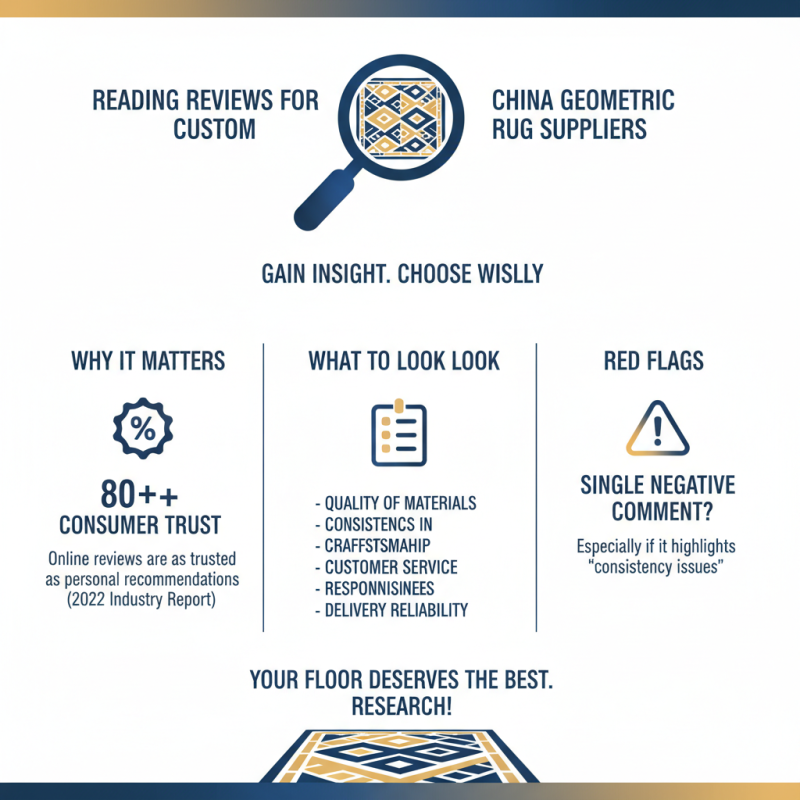 2026 How to Choose the Best Custom China Geometric Rug Supplier?