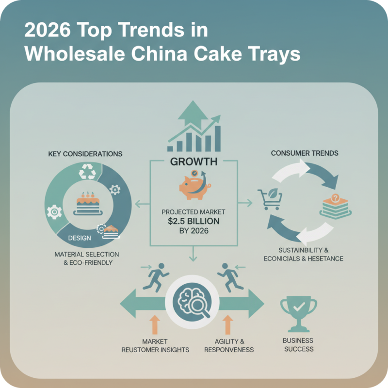 2026 Top Trends in Wholesale China Cake Trays for Your Business Needs