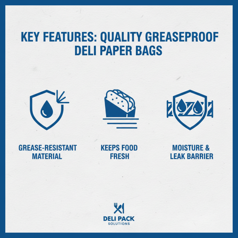 Best Greaseproof Deli Paper Bags for Your Business Needs?