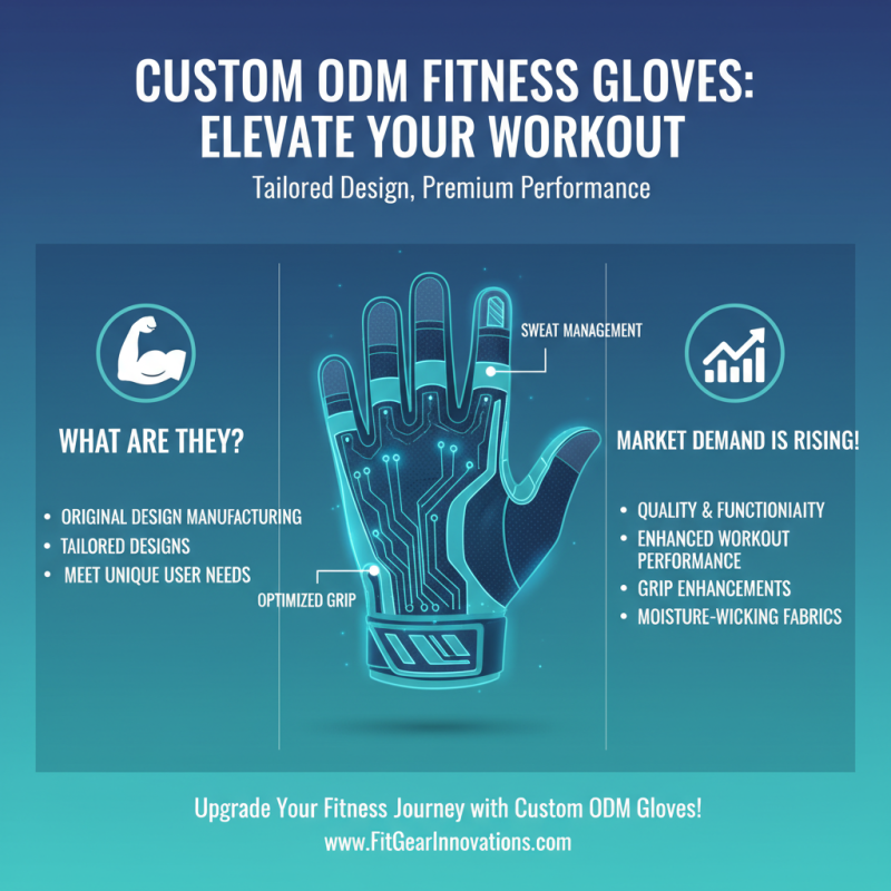 What is Custom ODM Fitness Gloves Suppliers and How Can They Benefit You?