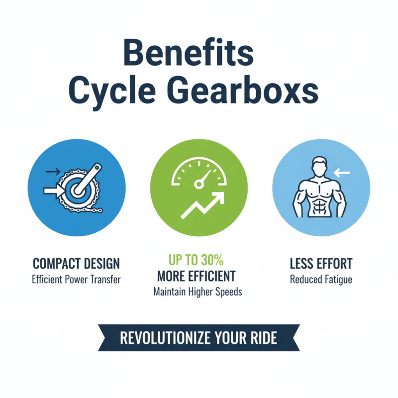 What is a Cycle Gearbox and How Does it Work?