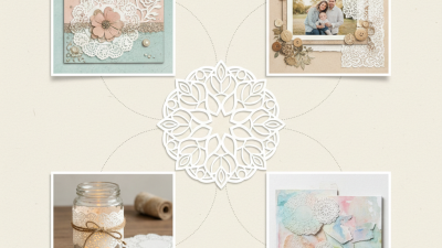 What is Doilies Paper and How to Use Them in Crafting?