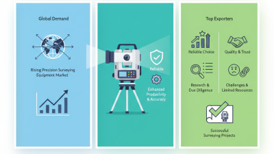 Top China OEM Sokkia Total Station Exporters You Should Know?