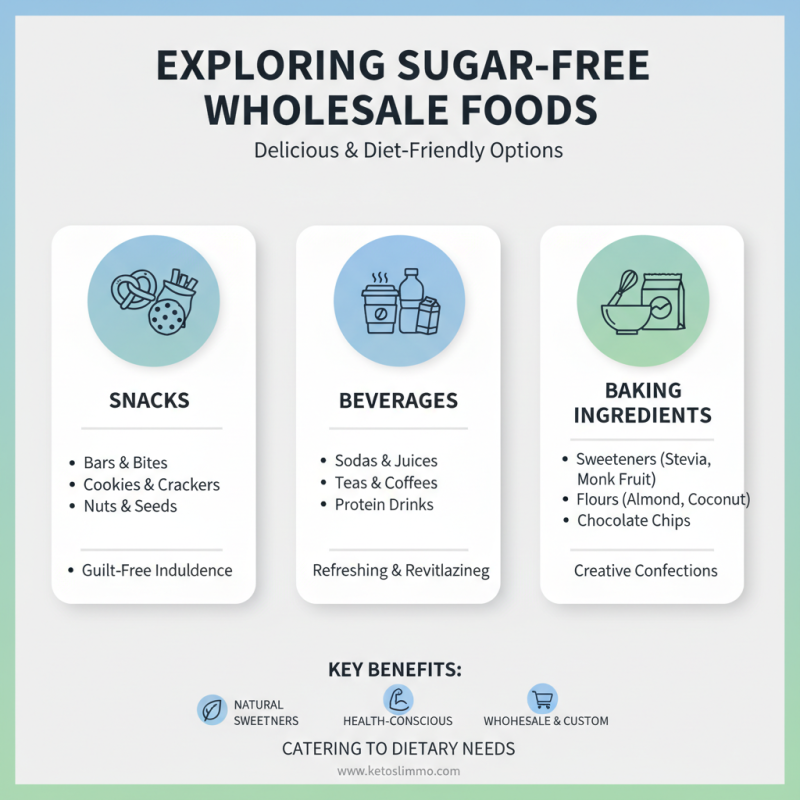 Top 10 Custom Wholesale Foods Without Sugar You Should Try?
