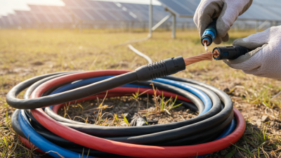 Was ist ein Solarkabel und wie wählt man das richtige aus?