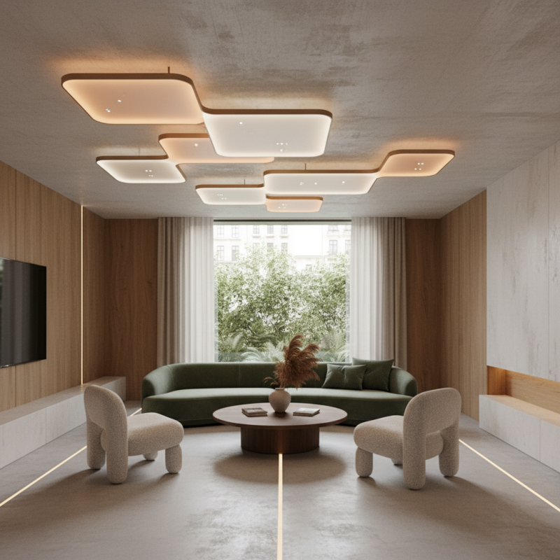 2026 Top Custom Wholesale Ceiling Lights Trends to Illuminate Your Space?