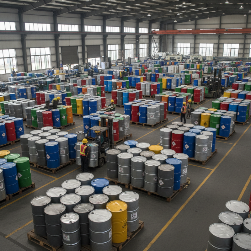 Top 10 Custom High Quality Paint Chemical Drum Suppliers in China