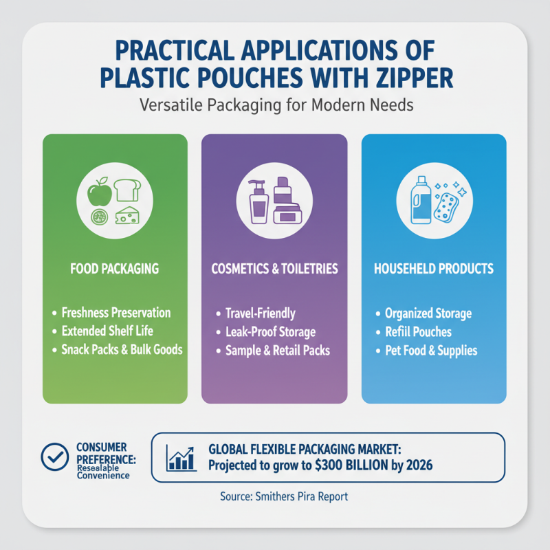 Top Plastic Pouches With Zipper for 2026 Why Choose Them?