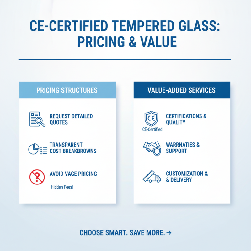 How to Choose the Best CE Certification Tempered Glass Supplier for Your Needs?