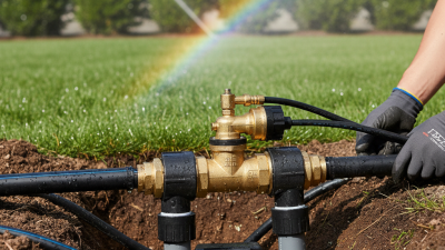 2026 Wie wählt man das beste Sprinkler-Bewässerungsventil aus?