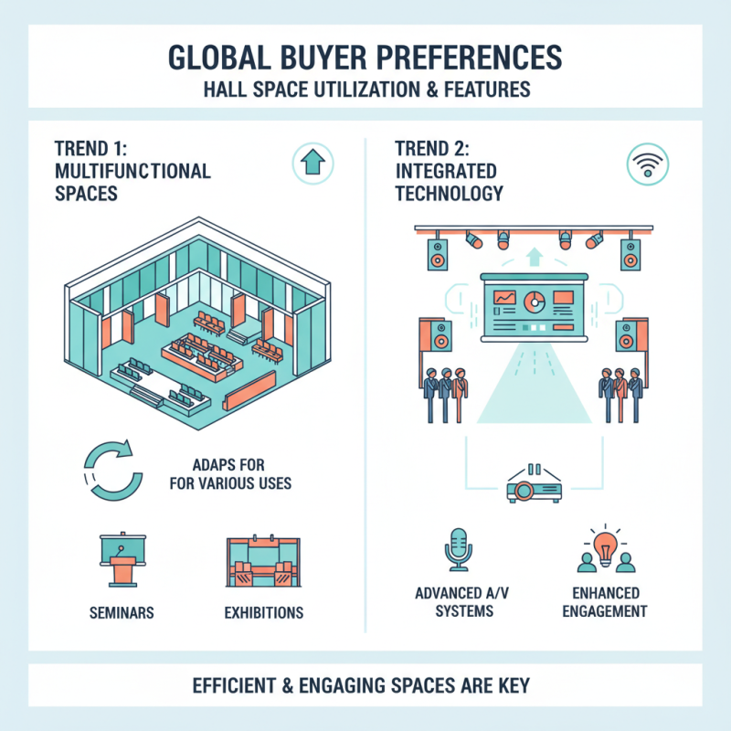 2026 Top Current Hall Trends for Global Buyers to Explore?