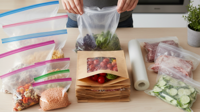 How to Choose the Best Food Bags for Your Needs?