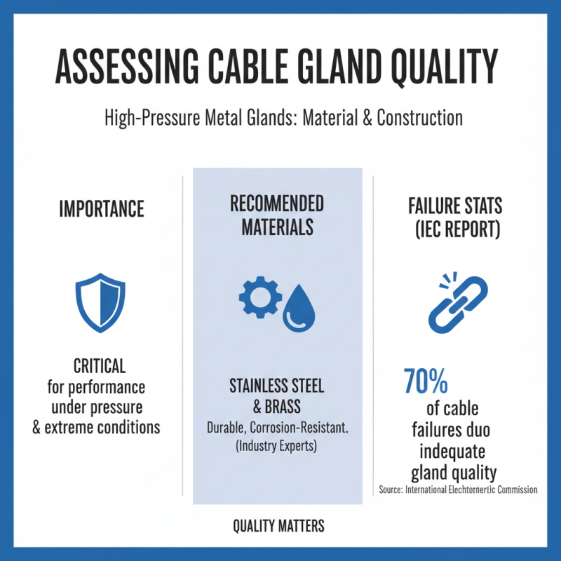Top 5 Tips to Choose the Best High Pressure Metal Cable Gland Supplier?
