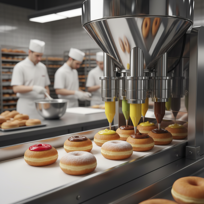 Top Donut Filling Machines to Consider for 2026?