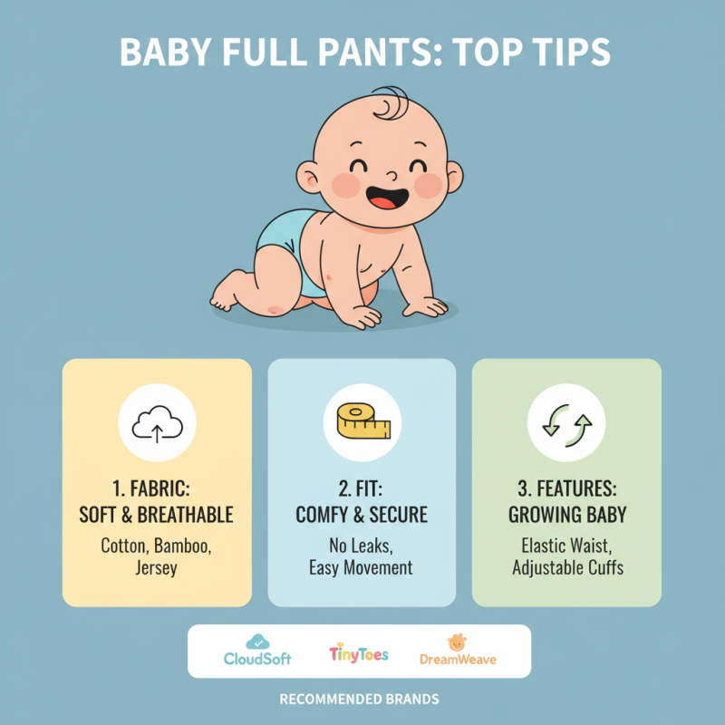 What is Baby Full Pants Benefits and Buying Guide?
