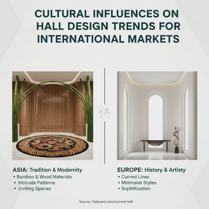 2026 Top Current Hall Trends for Global Buyers to Explore?