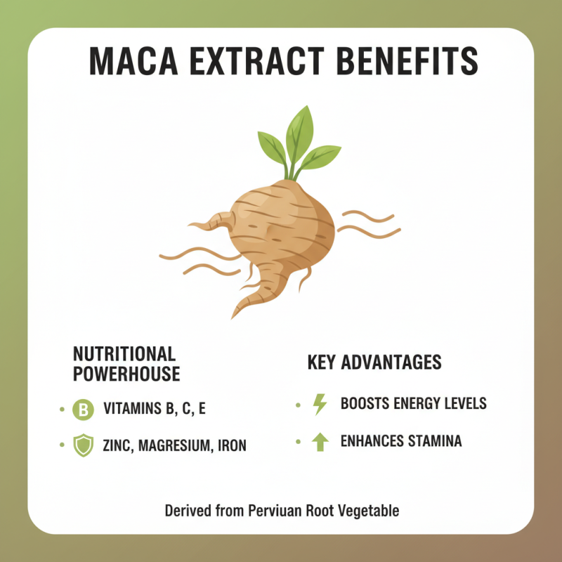 Discover the Best Custom Maca Extract Manufacturers in China