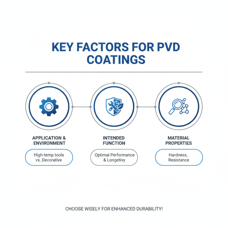 How to Choose the Right Physical Vapor Deposition Coating?
