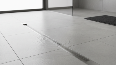 2026 Best Shallow Linear Drain for Your Home Renovation?