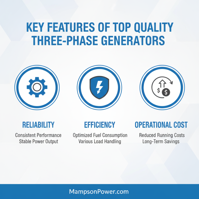 Top Quality Three Phase Generators for Global Buyers?