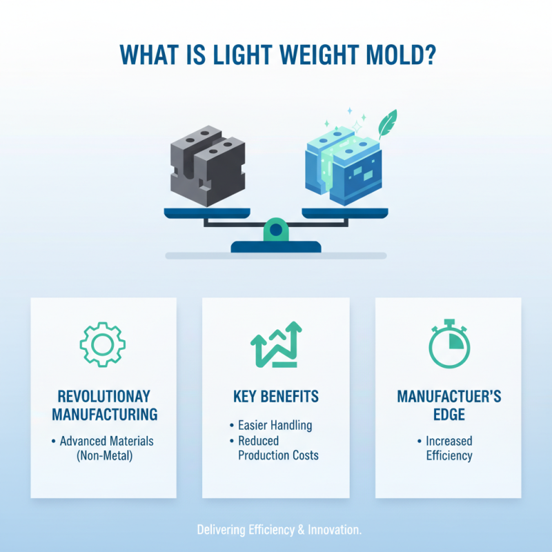 What is Light Weight Mold and its Benefits for Manufacturers?
